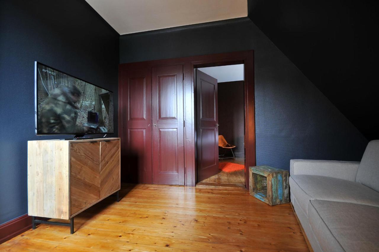 Appartement Grenier A Sel Gentleman Colmar Bagian luar foto