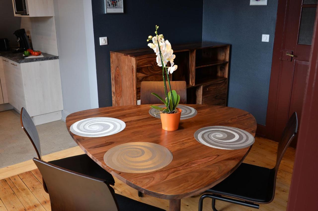 Appartement Grenier A Sel Gentleman Colmar Bagian luar foto