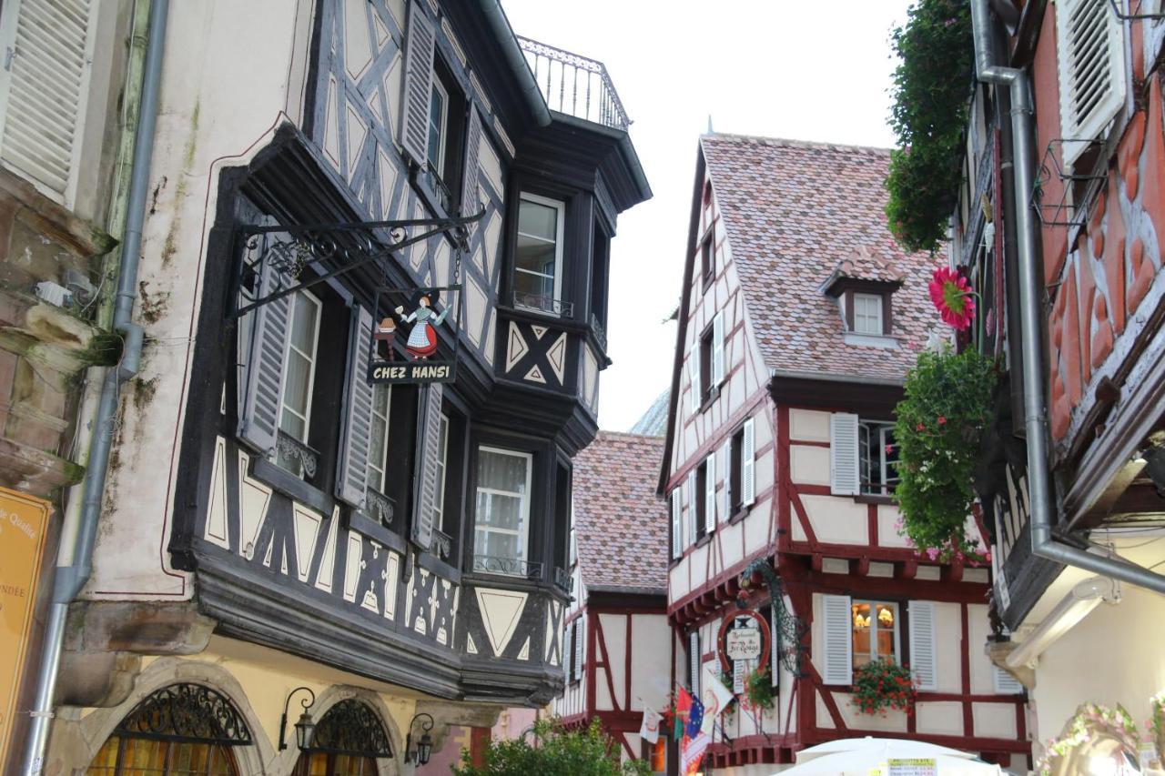 Appartement Grenier A Sel Gentleman Colmar Bagian luar foto