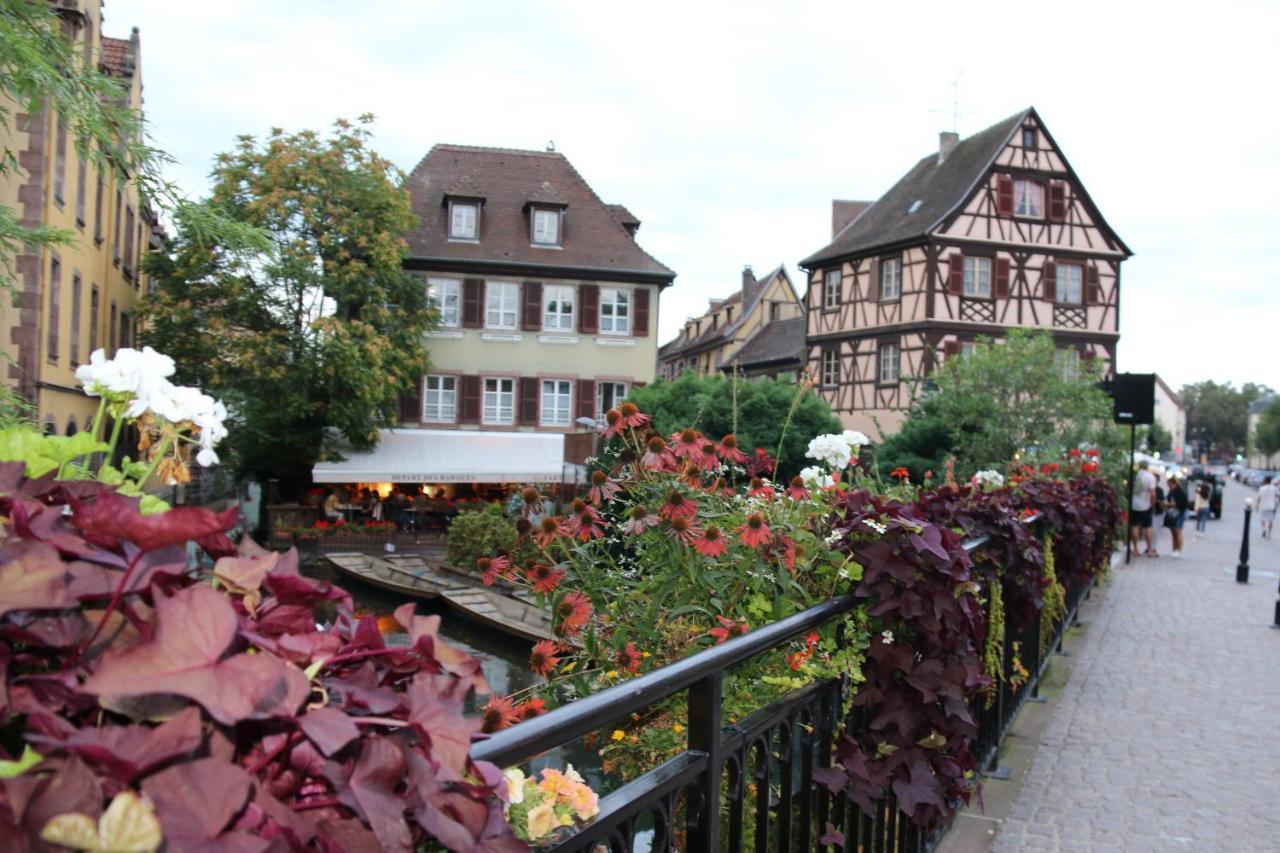 Appartement Grenier A Sel Gentleman Colmar Bagian luar foto