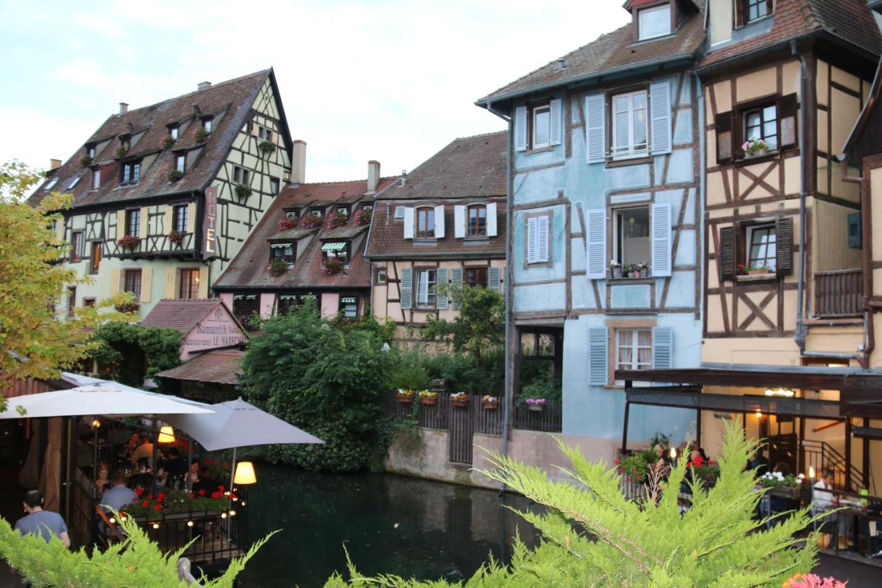 Appartement Grenier A Sel Gentleman Colmar Bagian luar foto