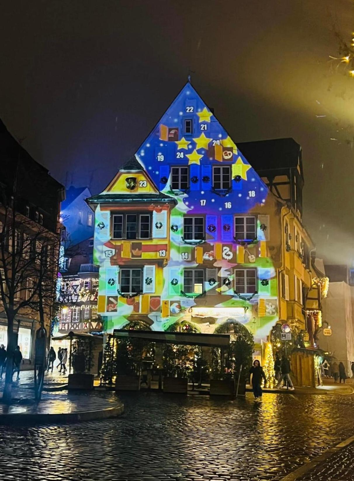 Appartement Grenier A Sel Gentleman Colmar Bagian luar foto