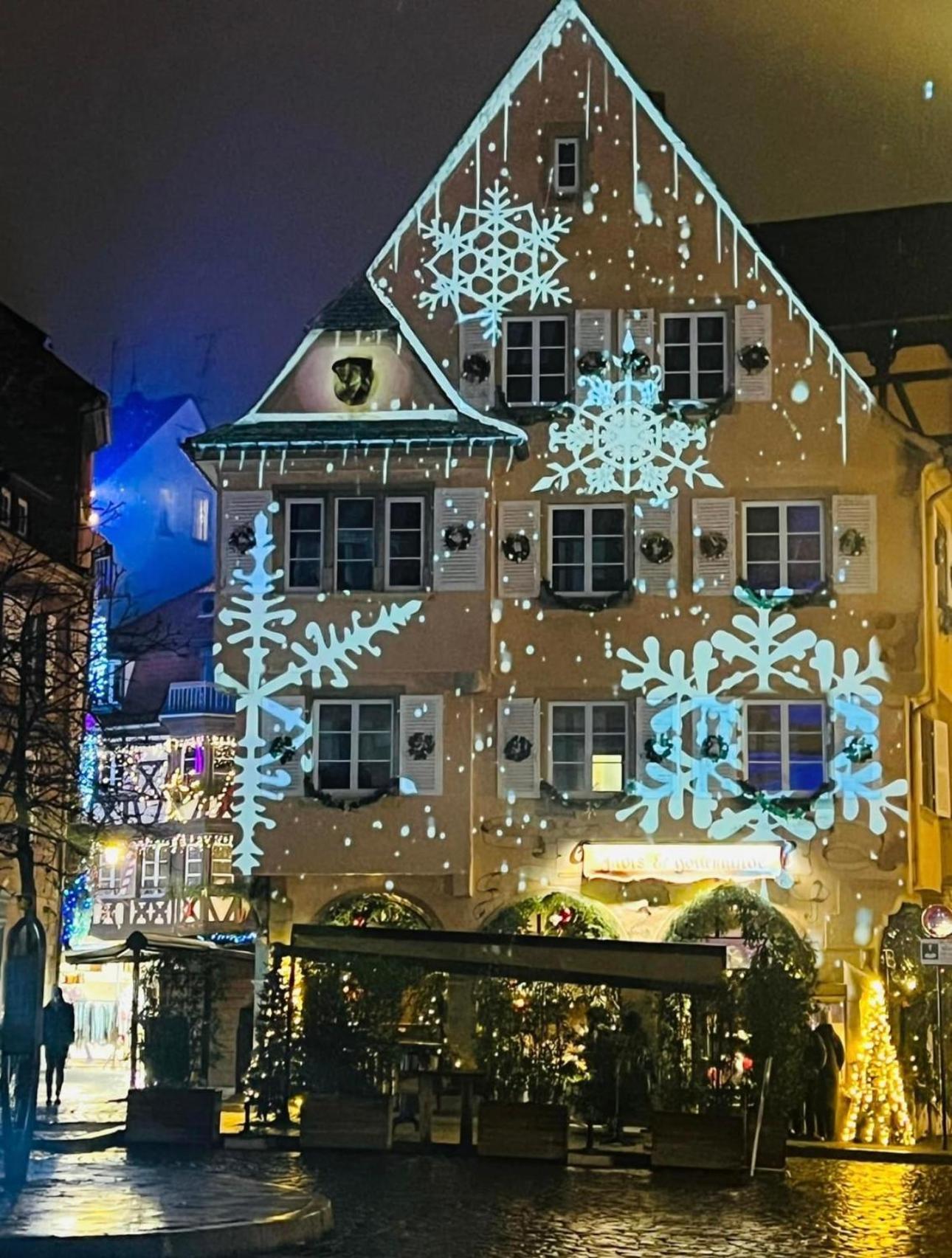 Appartement Grenier A Sel Gentleman Colmar Bagian luar foto