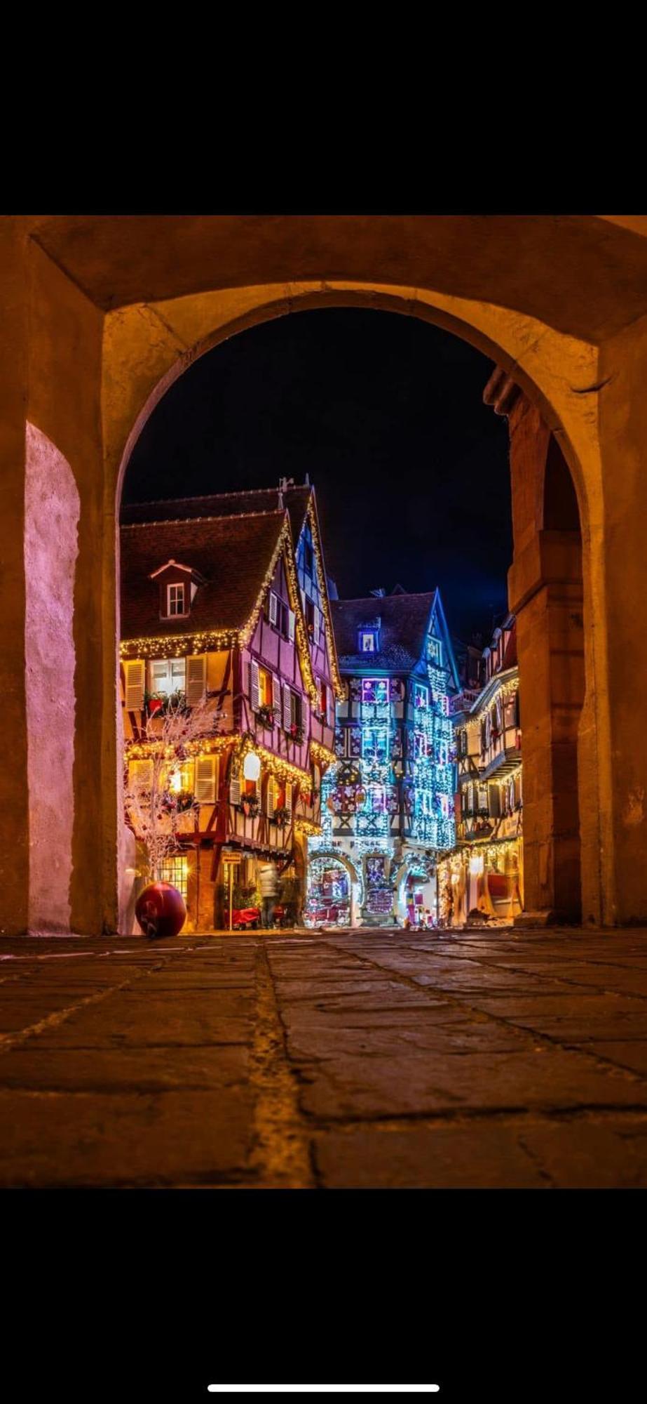 Appartement Grenier A Sel Gentleman Colmar Bagian luar foto