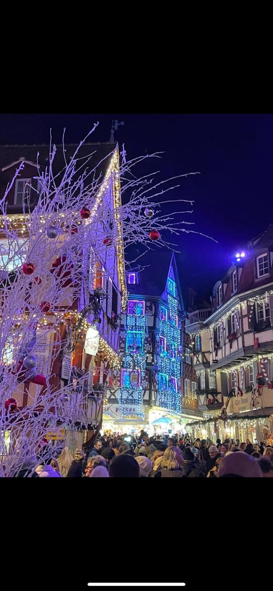 Appartement Grenier A Sel Gentleman Colmar Bagian luar foto